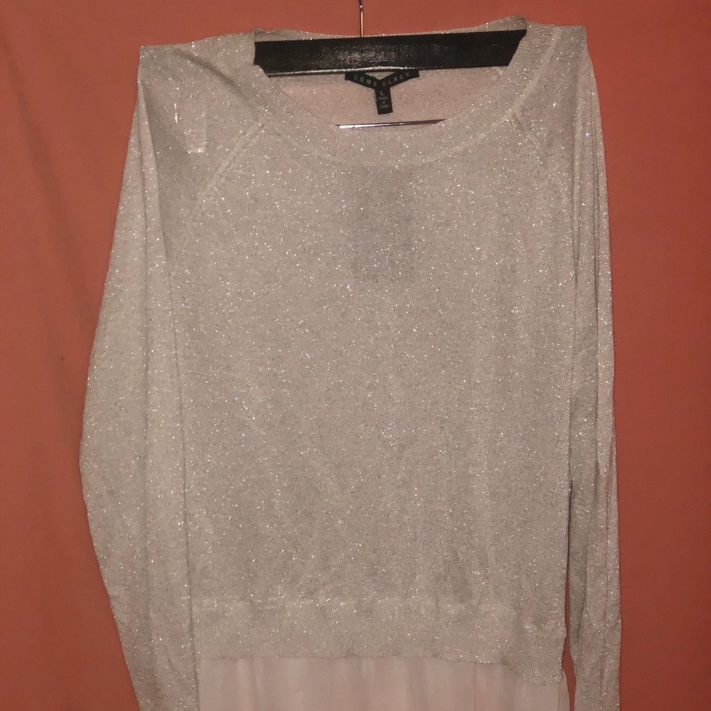 Cosmo Black long sleeve top